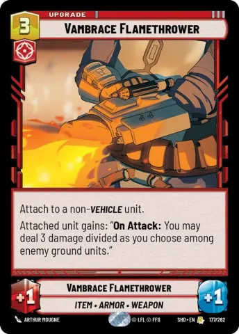 Vambrace Flamethrower · 177