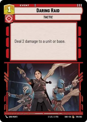 Daring Raid · 178
