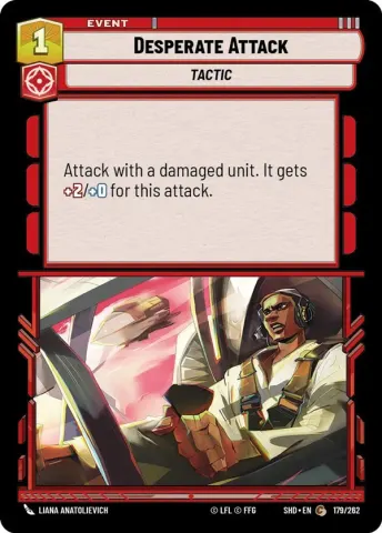 Desperate Attack · 179