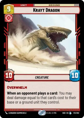 Krayt Dragon · 172