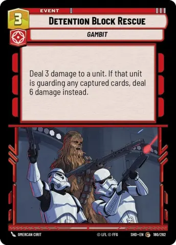 Detention Block Rescue · 180