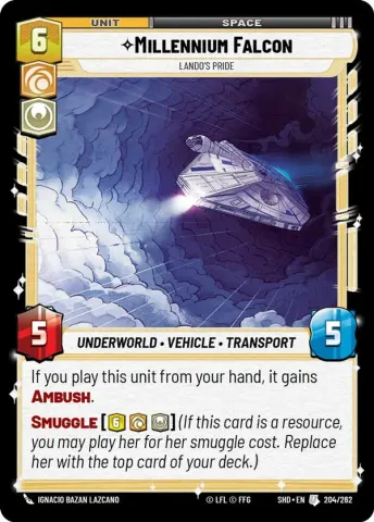 Millennium Falcon · 204