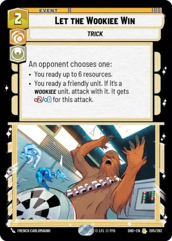 Let the Wookiee Win · 205