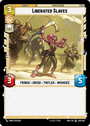 Liberated Slaves · 200