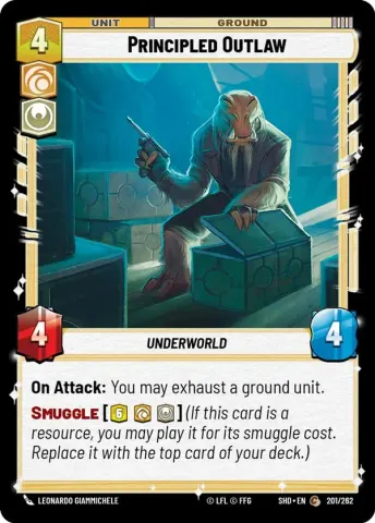 Principled Outlaw · 201