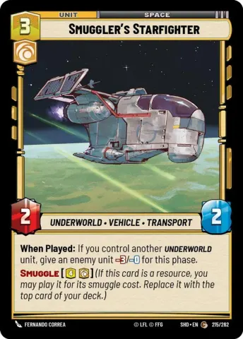 Smuggler's Starfighter · 215