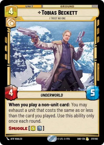 Tobias Beckett · 217