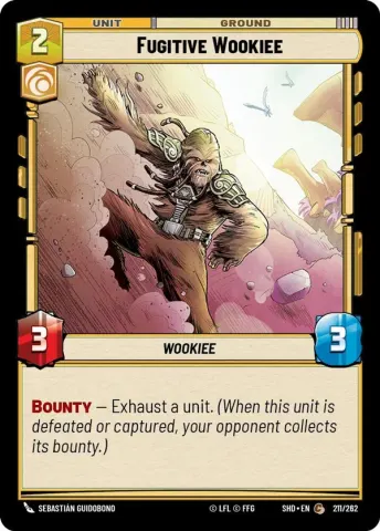Fugitive Wookiee · 211