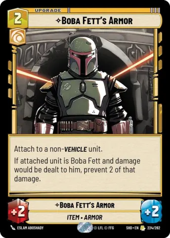 Boba Fett's Armor · 224