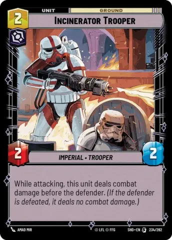 Incinerator Trooper · 234