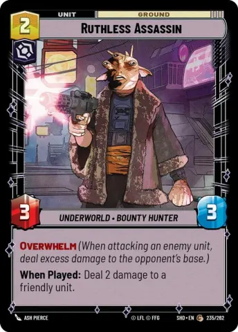 Ruthless Assassin · 235