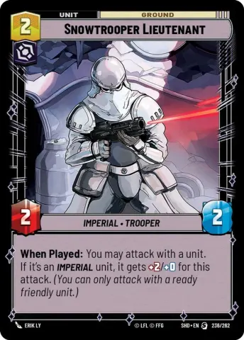Snowtrooper Lieutenant · 236