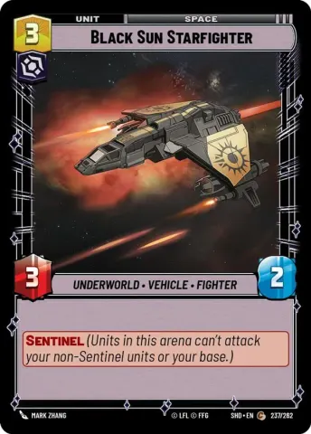 Black Sun Starfighter · 237