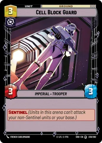 Cell Block Guard · 238