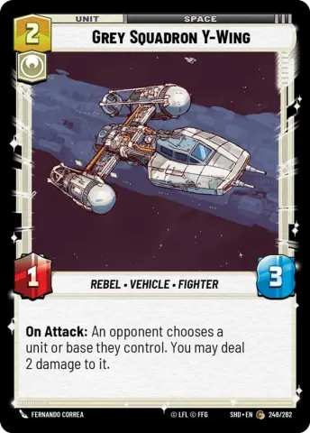 Grey Squadron Y-Wing · 246