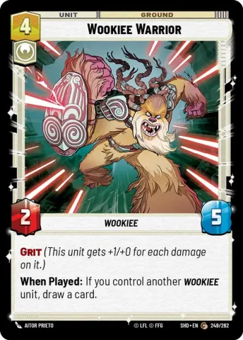 Wookiee Warrior · 249