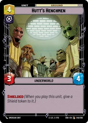 Hutt's Henchmen · 240