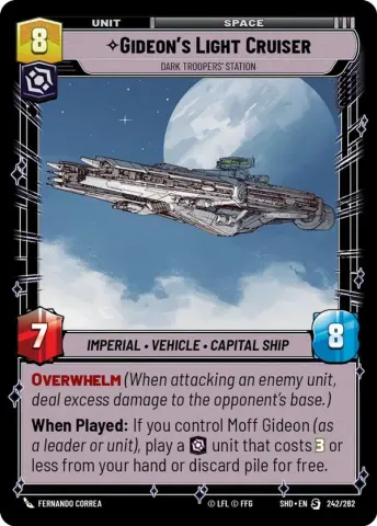 Gideon's Light Cruiser · 242