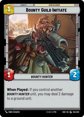 Bounty Guild Initiate · 254