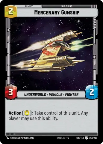Mercenary Gunship · 256