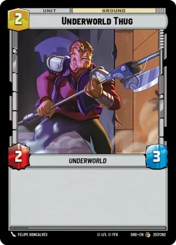 Underworld Thug · 257