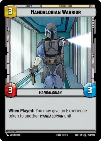 Mandalorian Warrior · 258