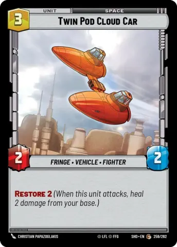 Twin Pod Cloud Car · 259
