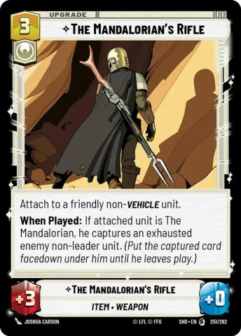 The Mandalorian's Rifle · 251