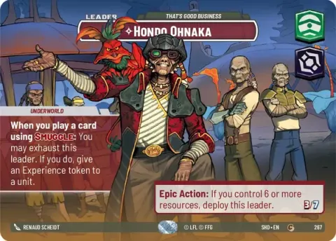 Hondo Ohnaka · 267