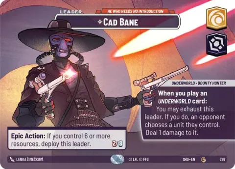 Cad Bane · 276