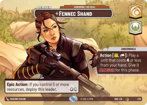 Fennec Shand · 278