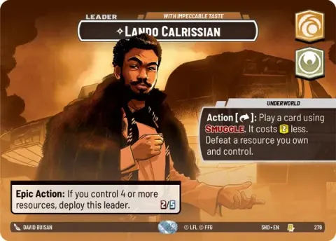 Lando Calrissian · 279