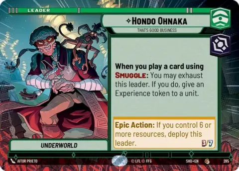Hondo Ohnaka · 285