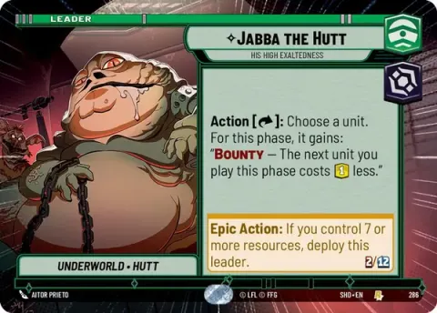 Jabba the Hutt · 286