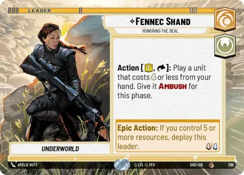 Fennec Shand · 295
