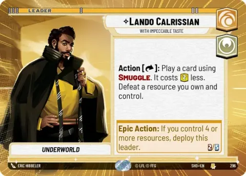Lando Calrissian · 296