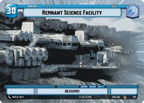 Remnant Science Facility · 297