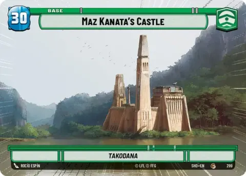 Maz Kanata's Castle · 299