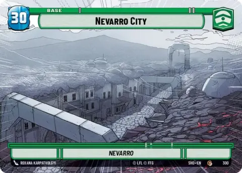 Nevarro City · 300