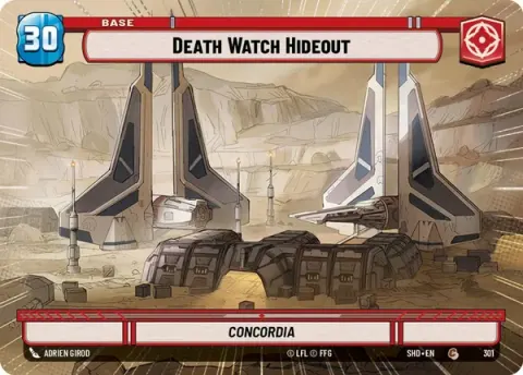 Death Watch Hideout · 301