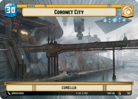 Coronet City · 303