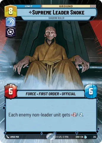 Supreme Leader Snoke · 314