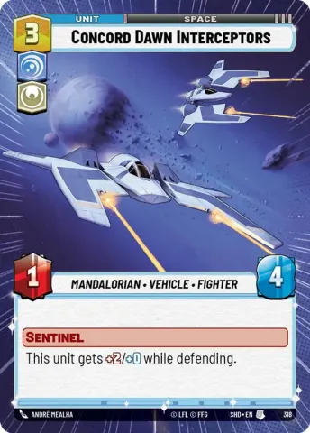 Concord Dawn Interceptors · 318