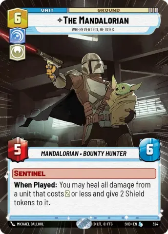 The Mandalorian · 324