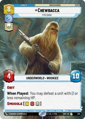 Chewbacca · 325