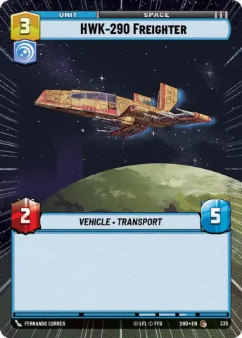 HWK-290 Freighter · 335