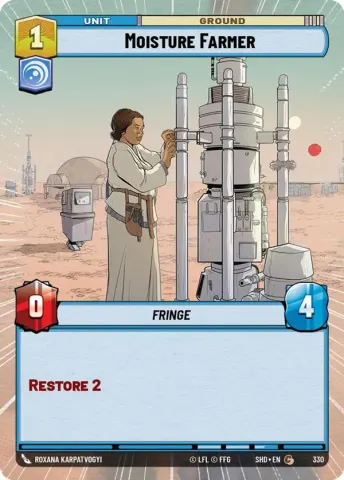 Moisture Farmer · 330