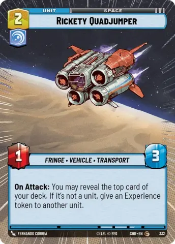 Rickety Quadjumper · 332
