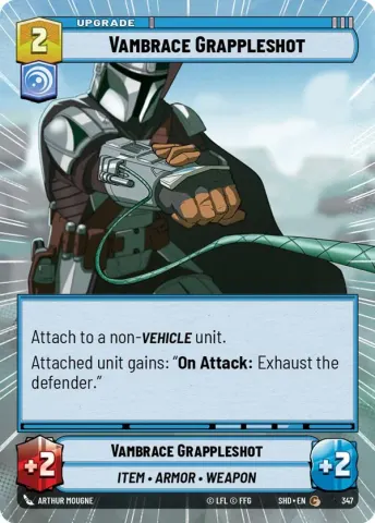 Vambrace Grappleshot · 347