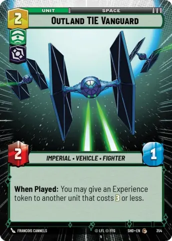 Outland TIE Vanguard · 354